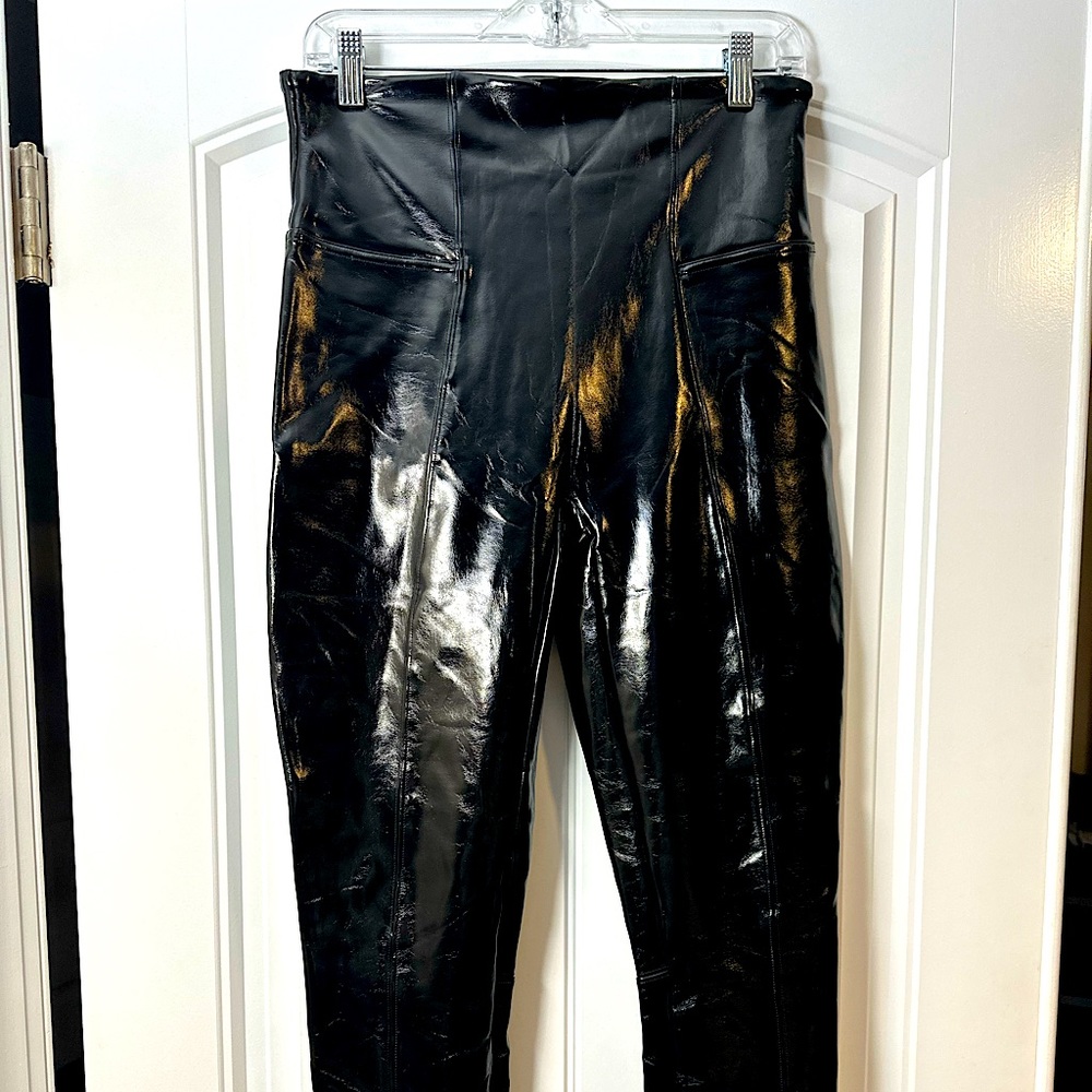 Spanx black leggings!  Never worn
